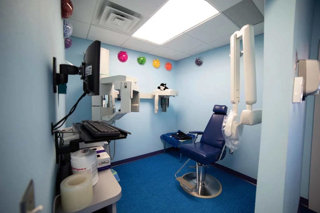Dental X-Ray screening room