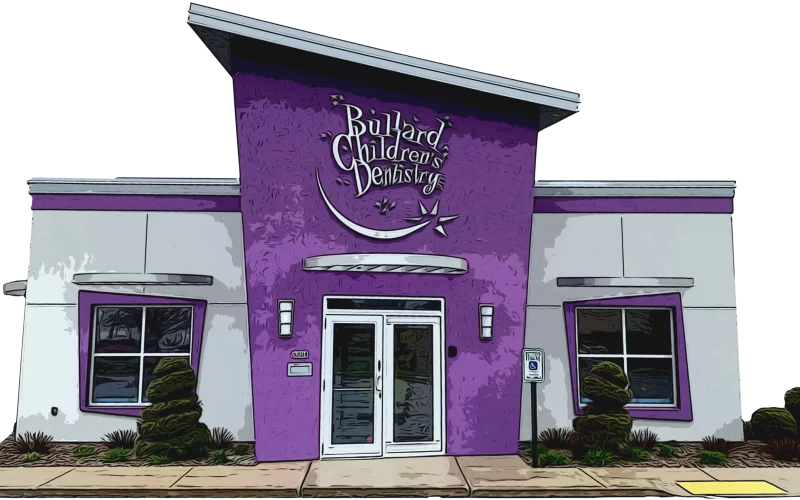 Bullard Childern's Dentistry building