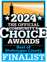 2024 Best of Sheboygan County FINALIST logo